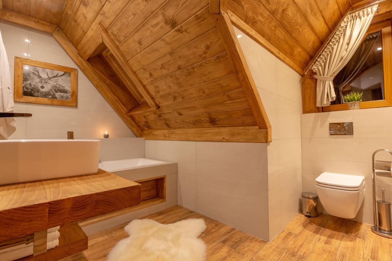 Nosalowski Wypas Jacuzzi & Sauna Zakopane Esterno foto