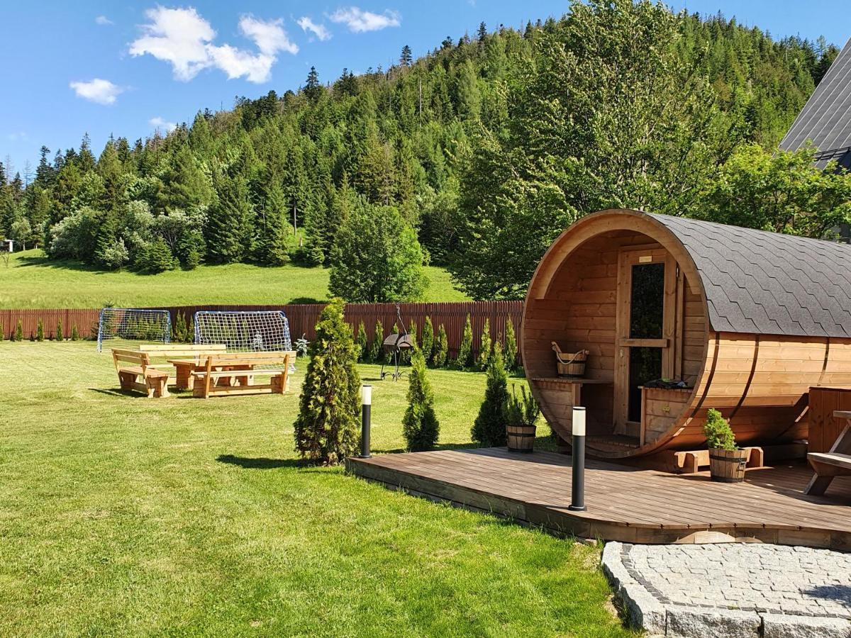 Nosalowski Wypas Jacuzzi & Sauna Zakopane Esterno foto