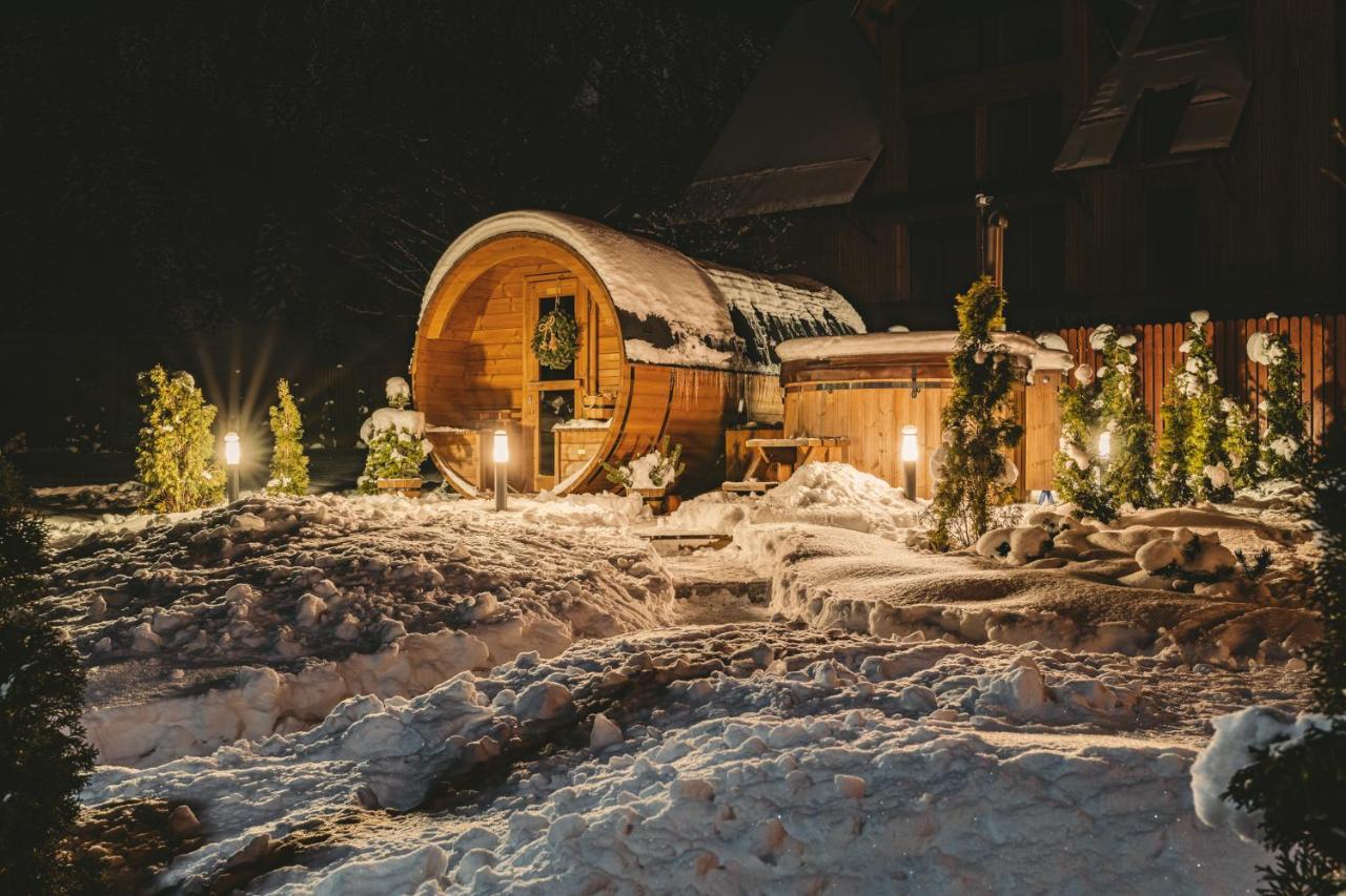 Nosalowski Wypas Jacuzzi & Sauna Zakopane Esterno foto